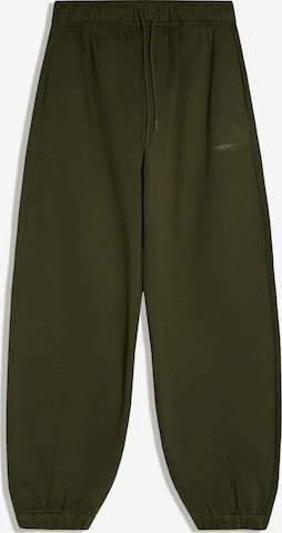 Pantaloni di Bershka in verde: frontale
