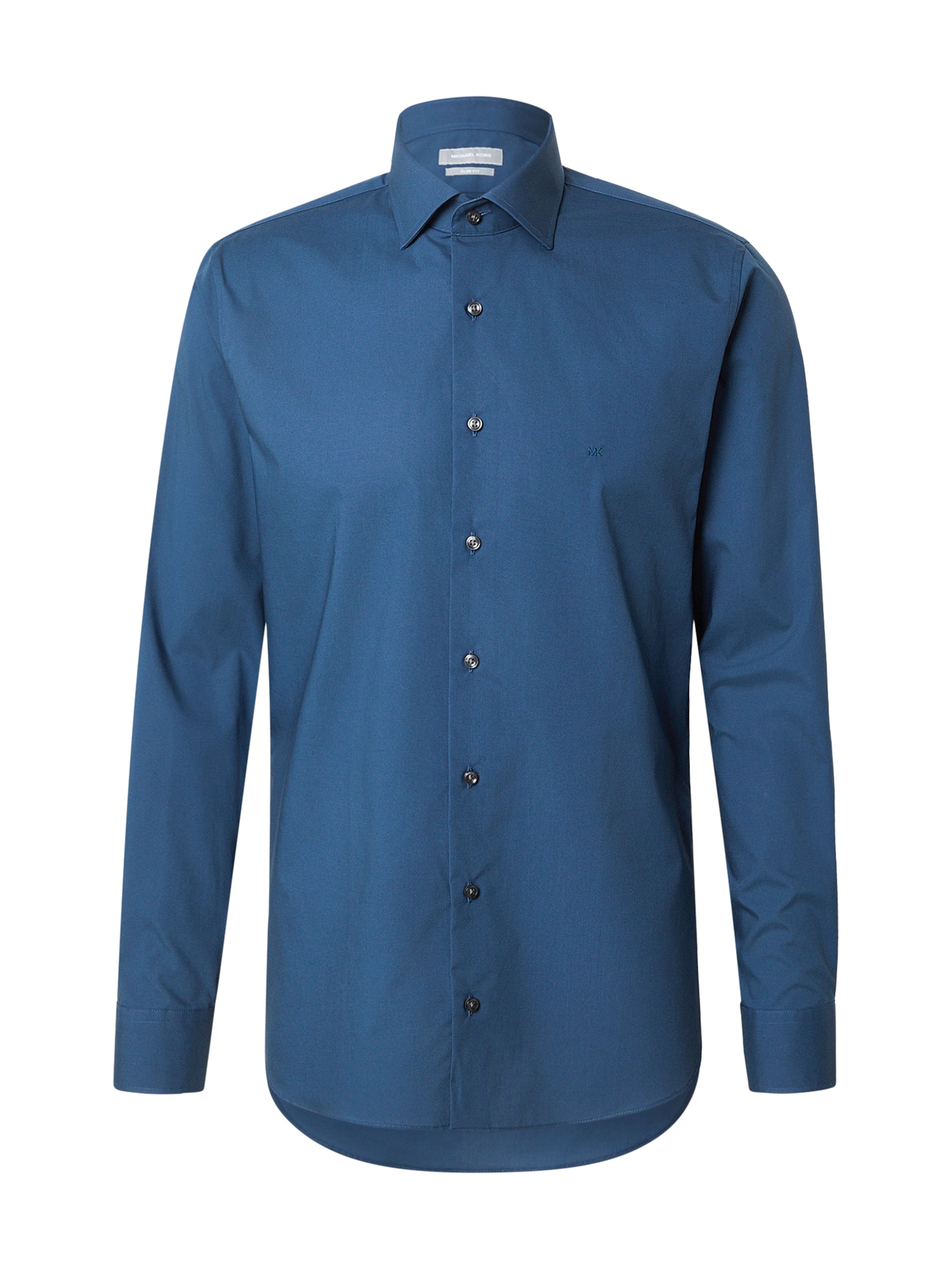Slim fit Camicia di Michael Kors in blu: frontale