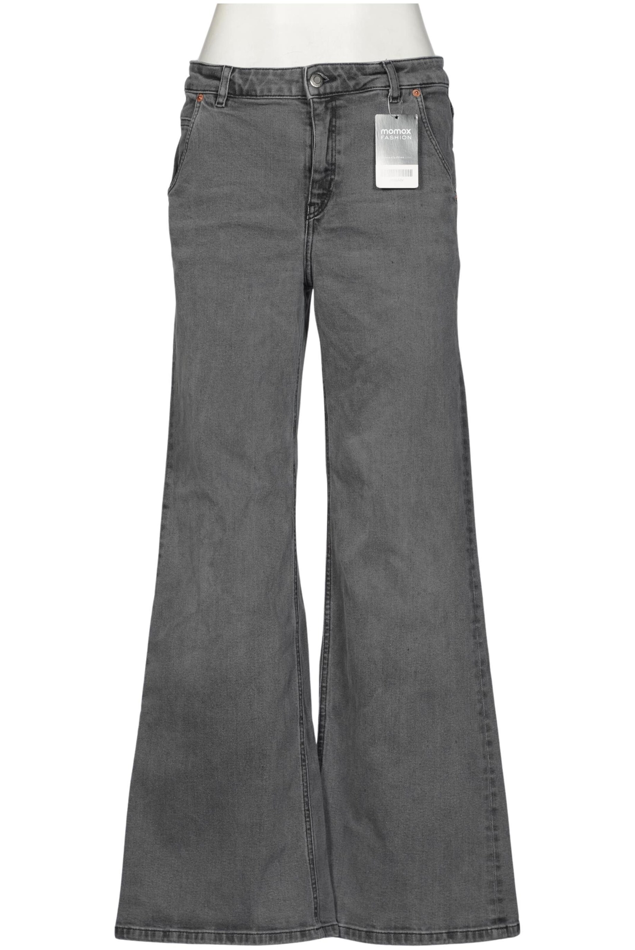 hessnatur Jeans in 29 in Grey: front