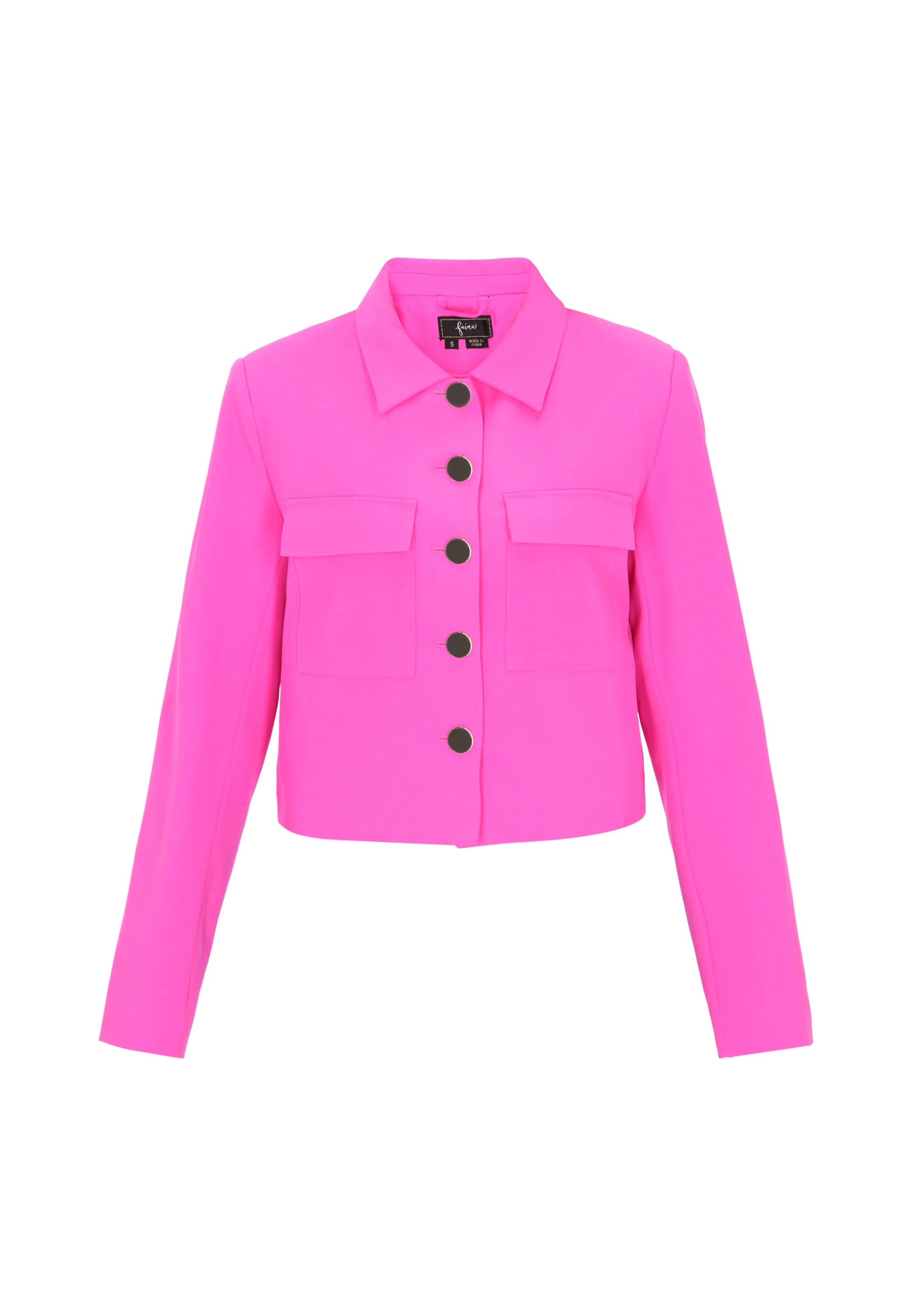 faina - Blazer en rosa: frente