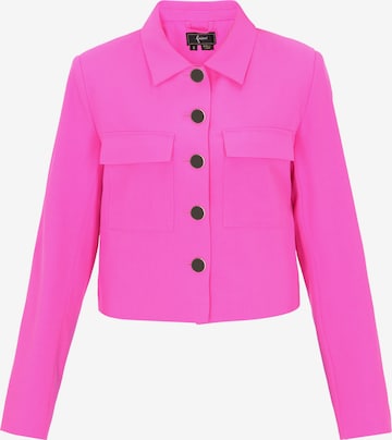 faina - Blazer en rosa: frente