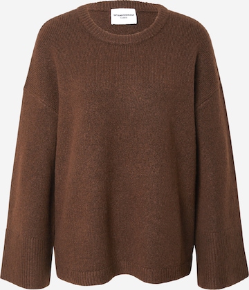 Pullover di Tatiana Zidekova in marrone: frontale