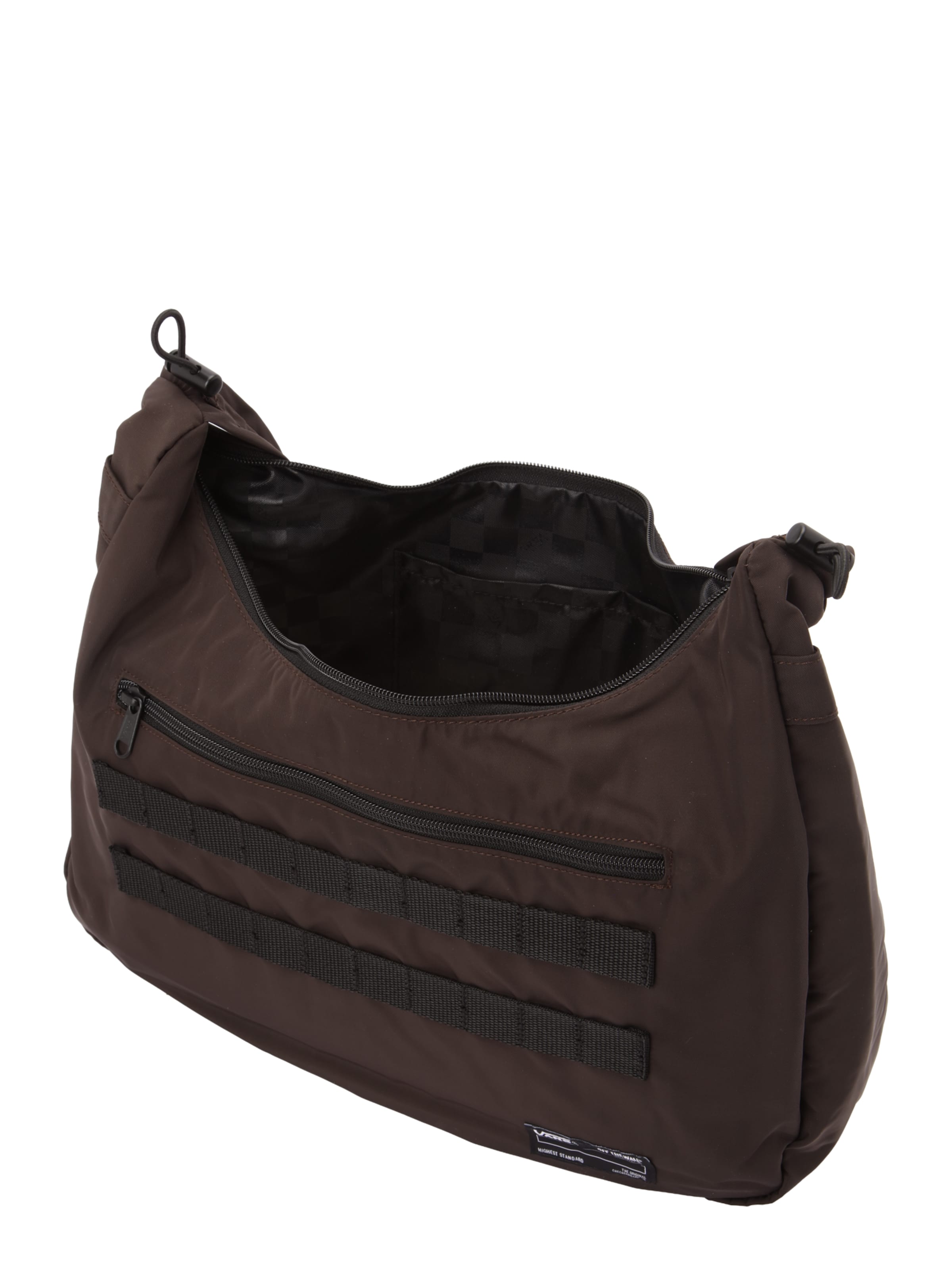 VANS Сумка-мессенджер 'Offshoot' в Коричневый: сверху