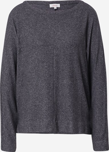 s.Oliver Shirt in Dark grey, Item view