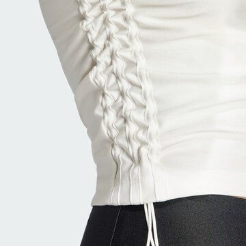 ADIDAS ORIGINALS Top in White