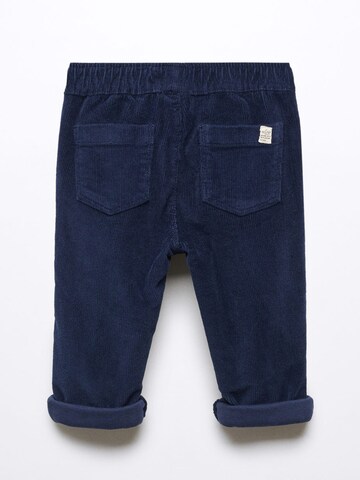 Regular Pantalon 'MORITZ' MANGO KIDS en bleu