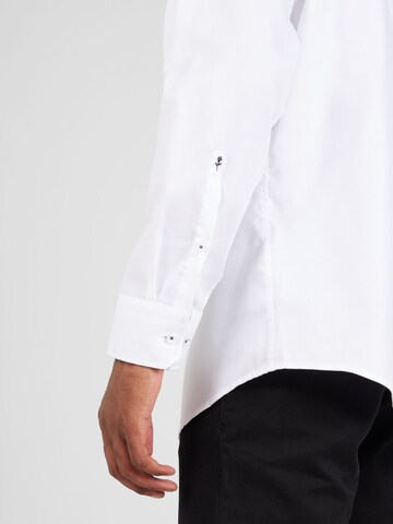 SEIDENSTICKER Regular Fit Forretningsskjorte i hvid
