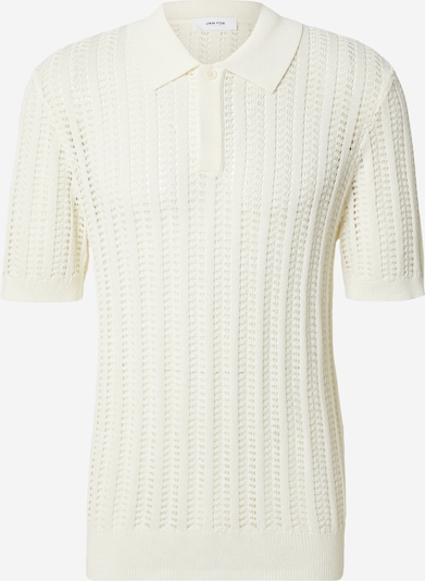 DAN FOX APPAREL Majica 'Jean' u prljavo bijela, Pregled proizvoda