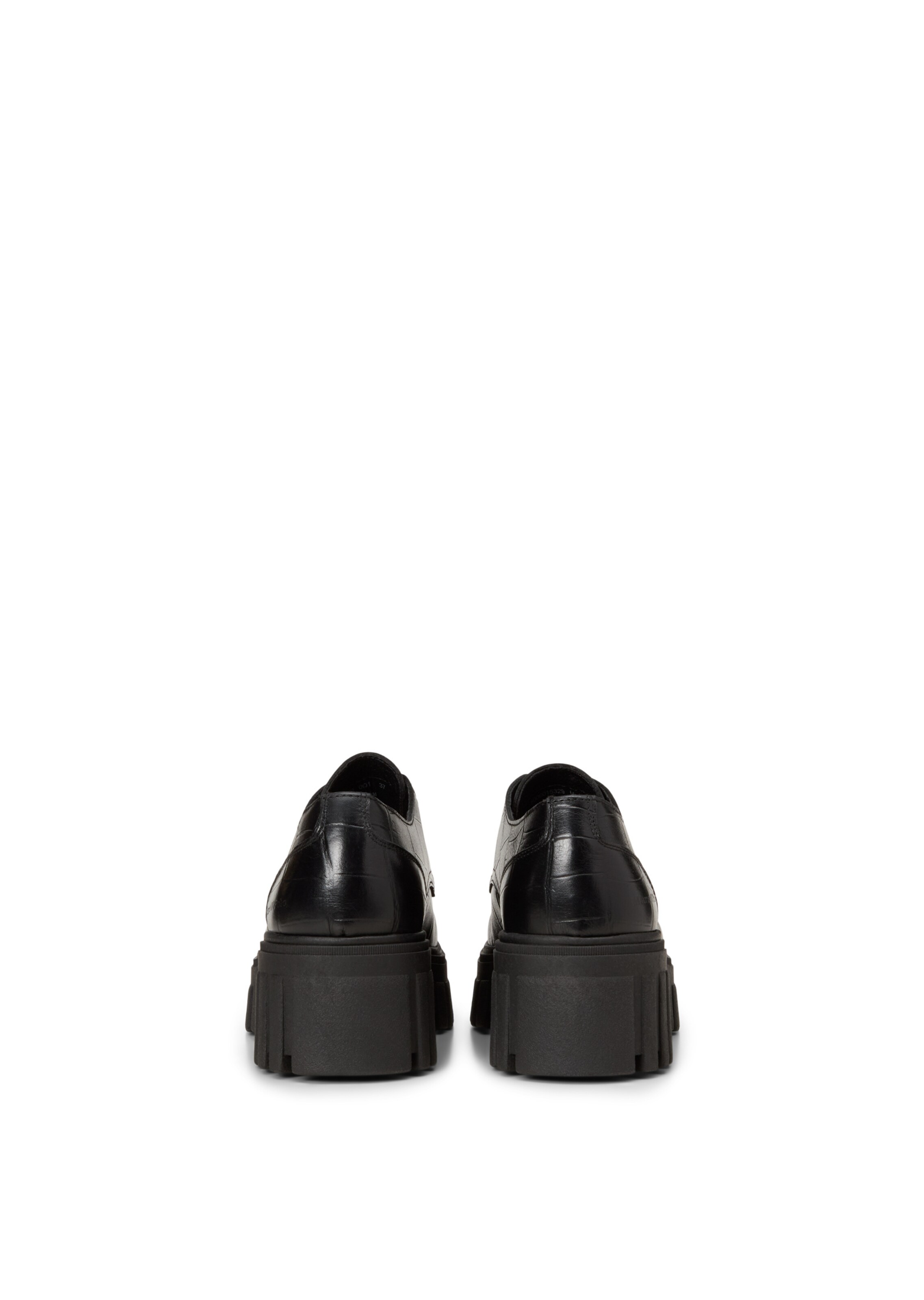 Marc O'Polo Schnürschuh 'Vala ' in Schwarz