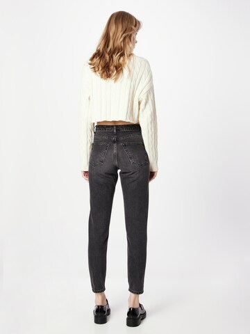 TOPSHOP Slimfit Jeans i svart