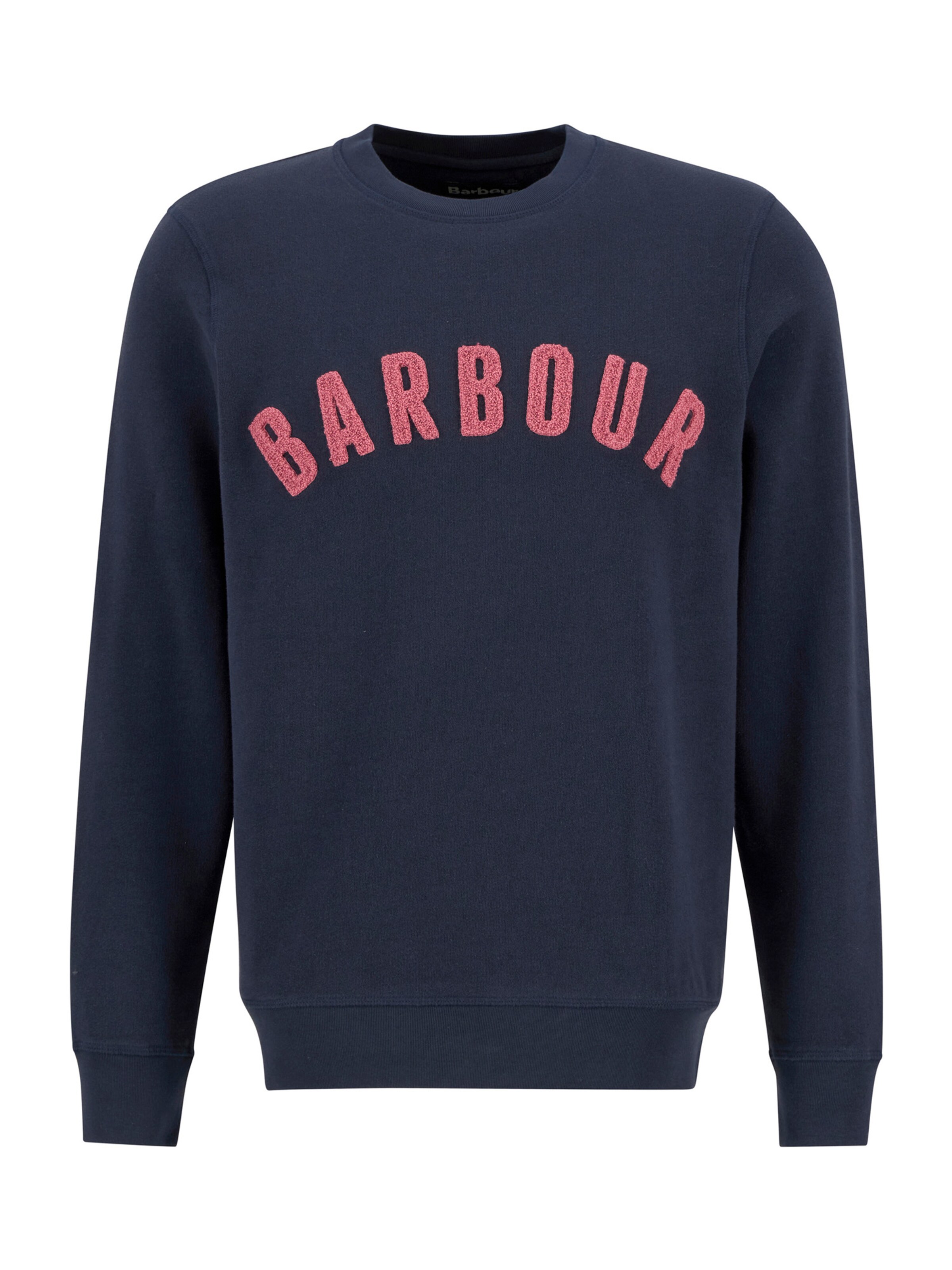 Barbour Mikina - Modrá: predná strana