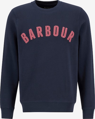 Barbour Collegepaita värissä laivastonsininen / vadelma, Tuotenäkymä