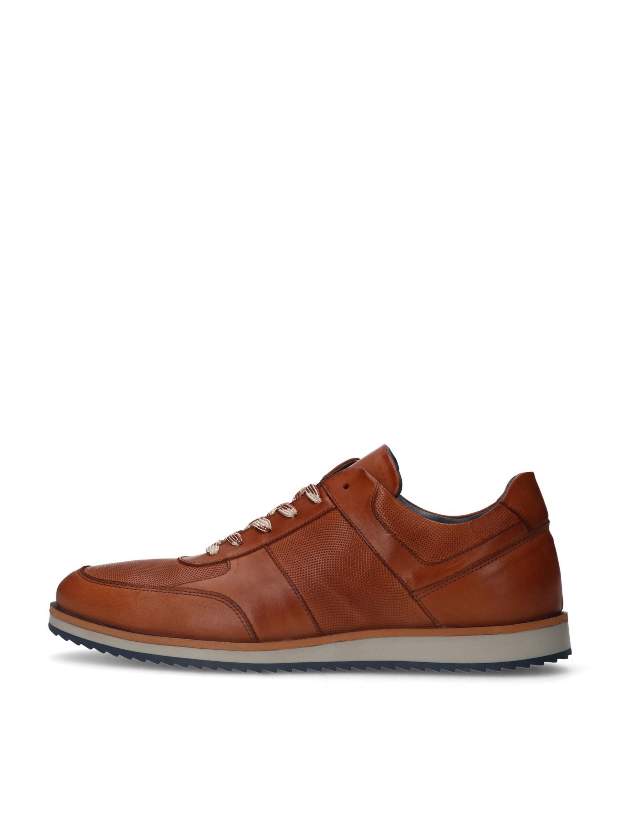 MANFIELD Sneakers in Brown