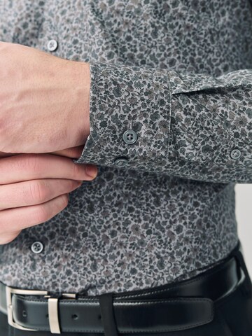 Coupe regular Chemise Next en bleu