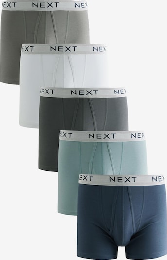 Next Bokserishortsit värissä marine / vaaleansininen / harmaa / antrasiitti / valkoinen, Tuotenäkymä