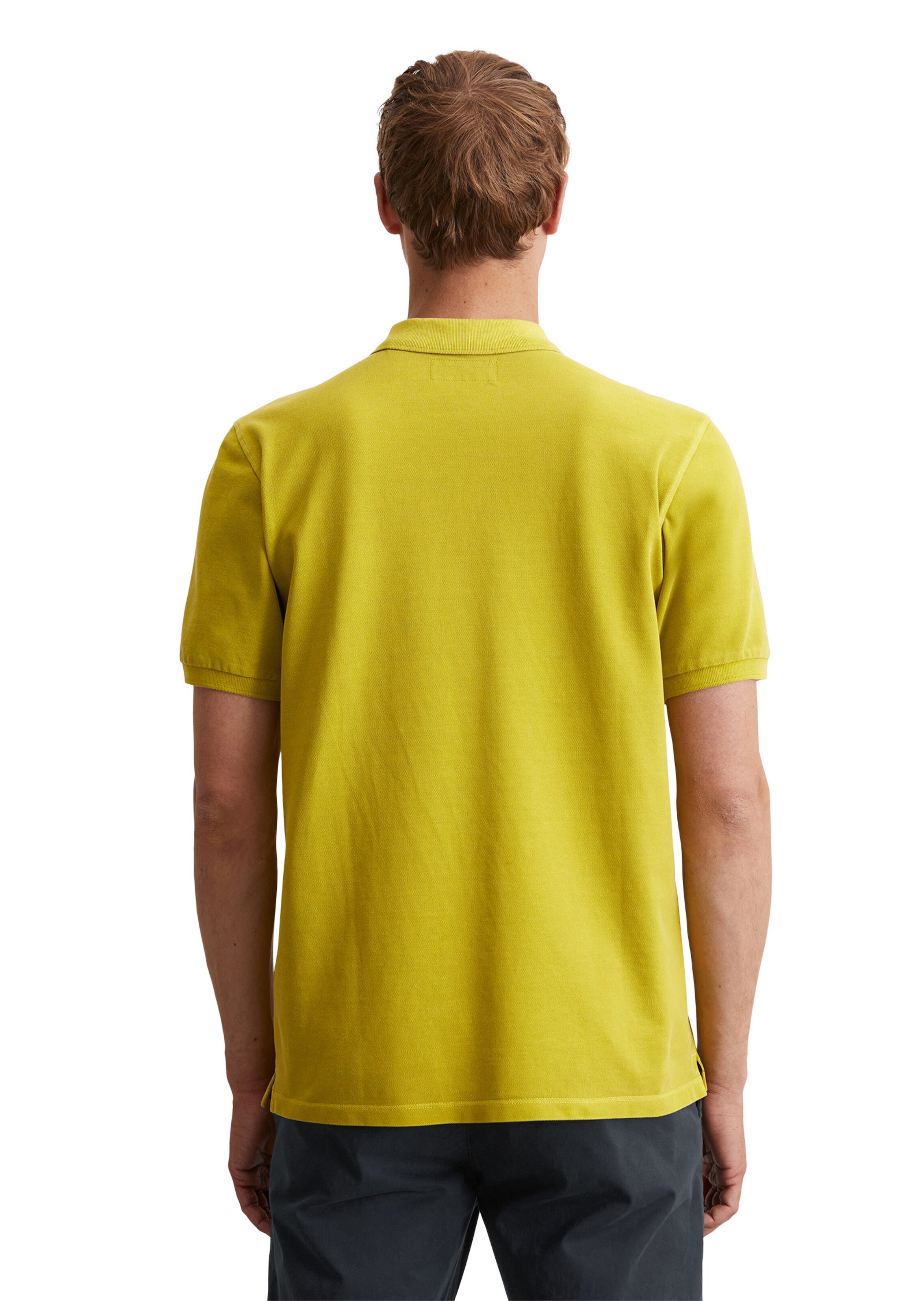 Marc O'Polo Shirt in Geel