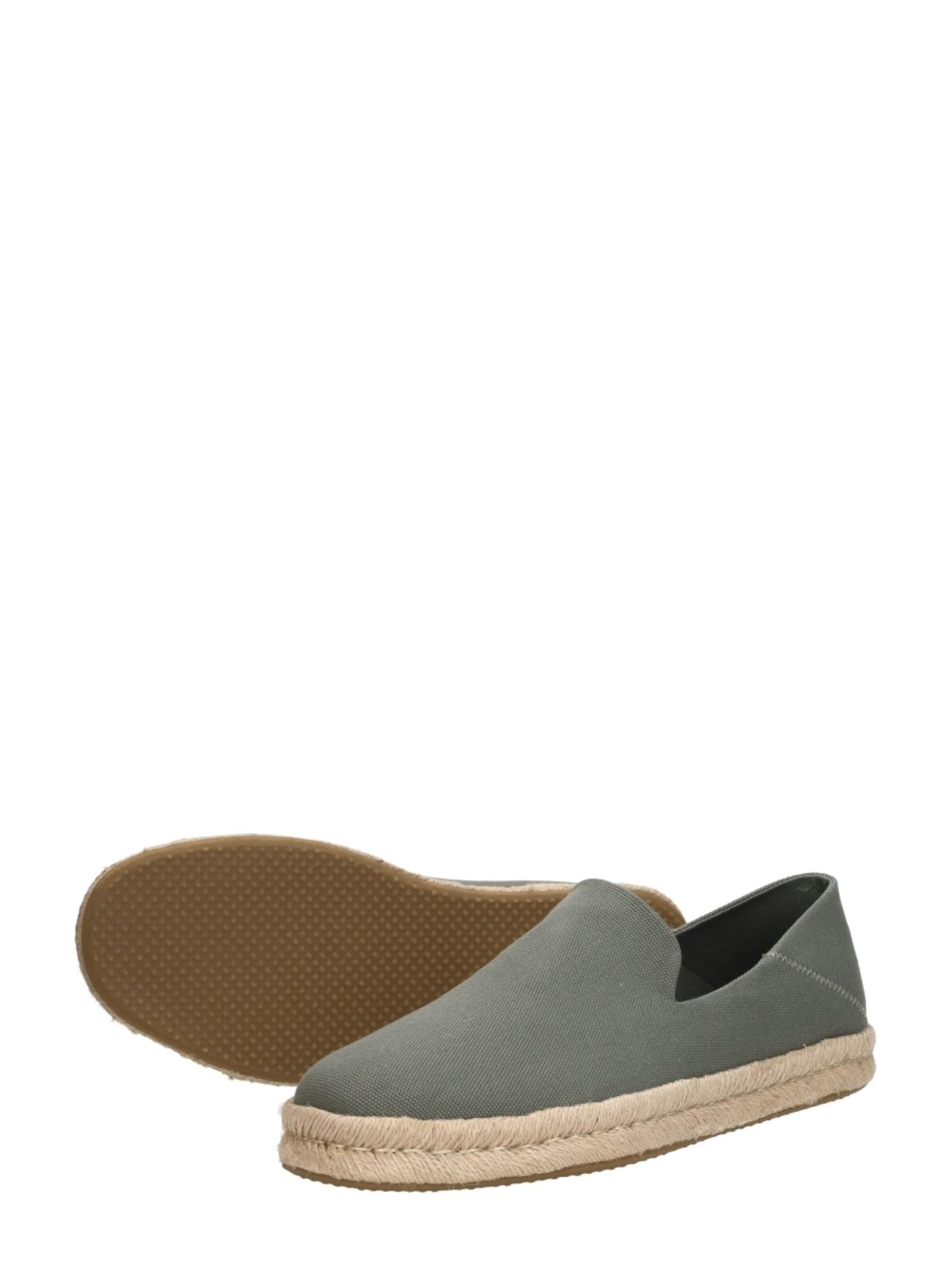 TOMS Classic Flats 'Santiago' in Green