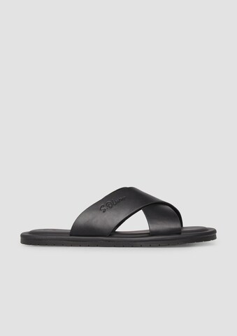 Sandales s.Oliver en noir