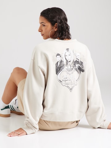 ADIDAS ORIGINALS Sweatshirt 'BUFFY' in Grau: Vorderseite