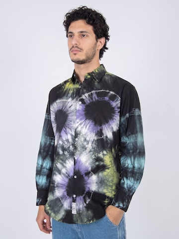 aries Comfort fit Koszula 'Headlights' w kolorze mieszane kolory
