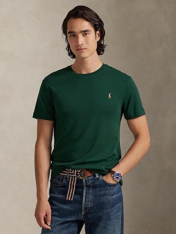 Polo Ralph Lauren Regular Fit T-Shirt in Grün: Vorderseite