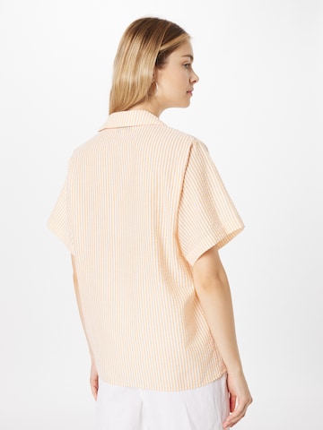 A-VIEW - Blusa 'Mili' em laranja