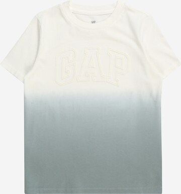 T-Shirt GAP en gris : devant