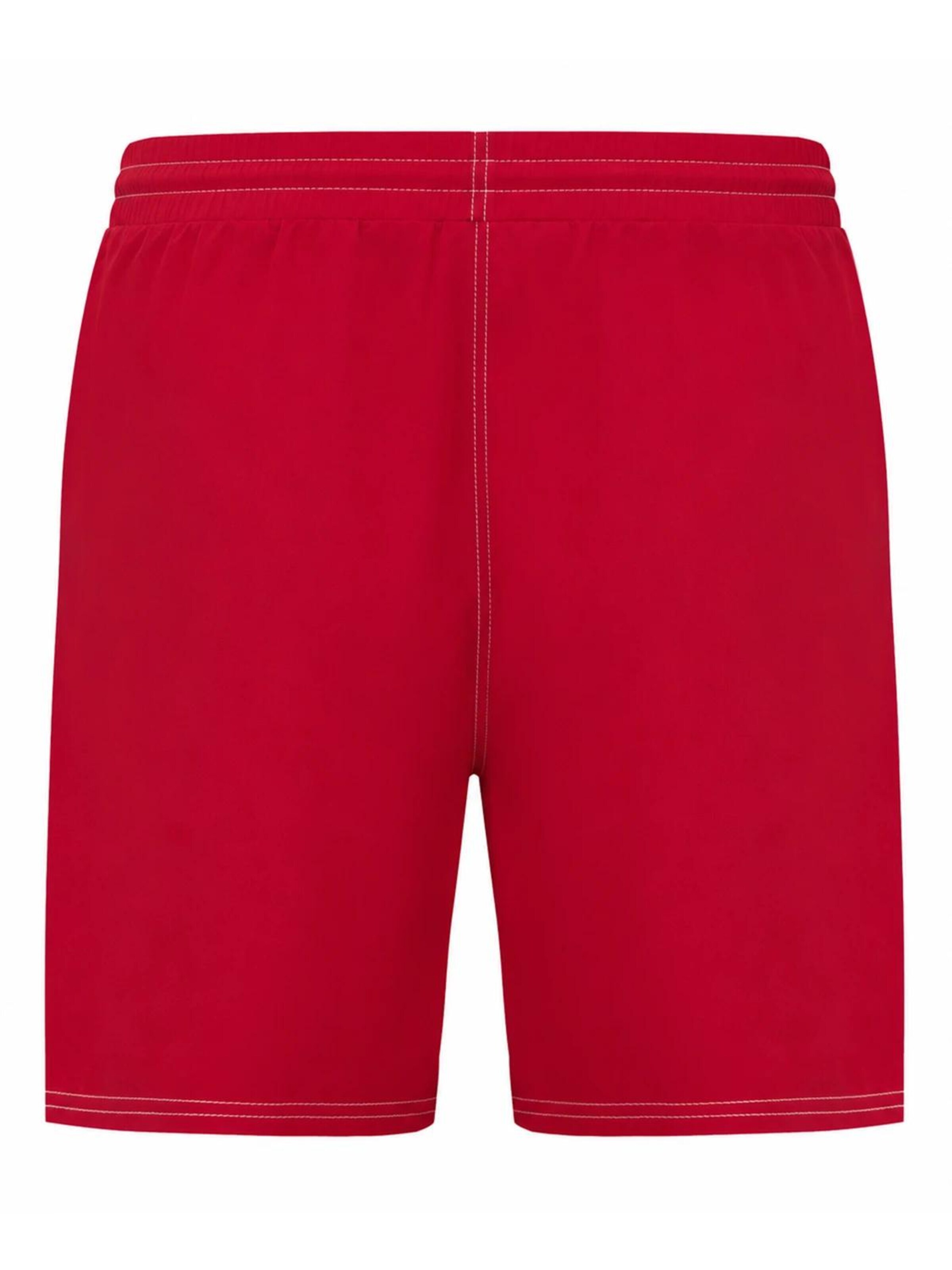 La V Zwemshorts 'Zwemshort Bali' in Rood