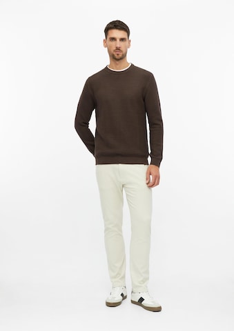 Pull-over s.Oliver en marron : devant