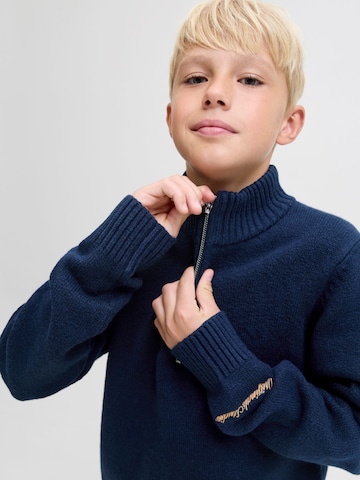Pullover di Jack & Jones Junior in blu