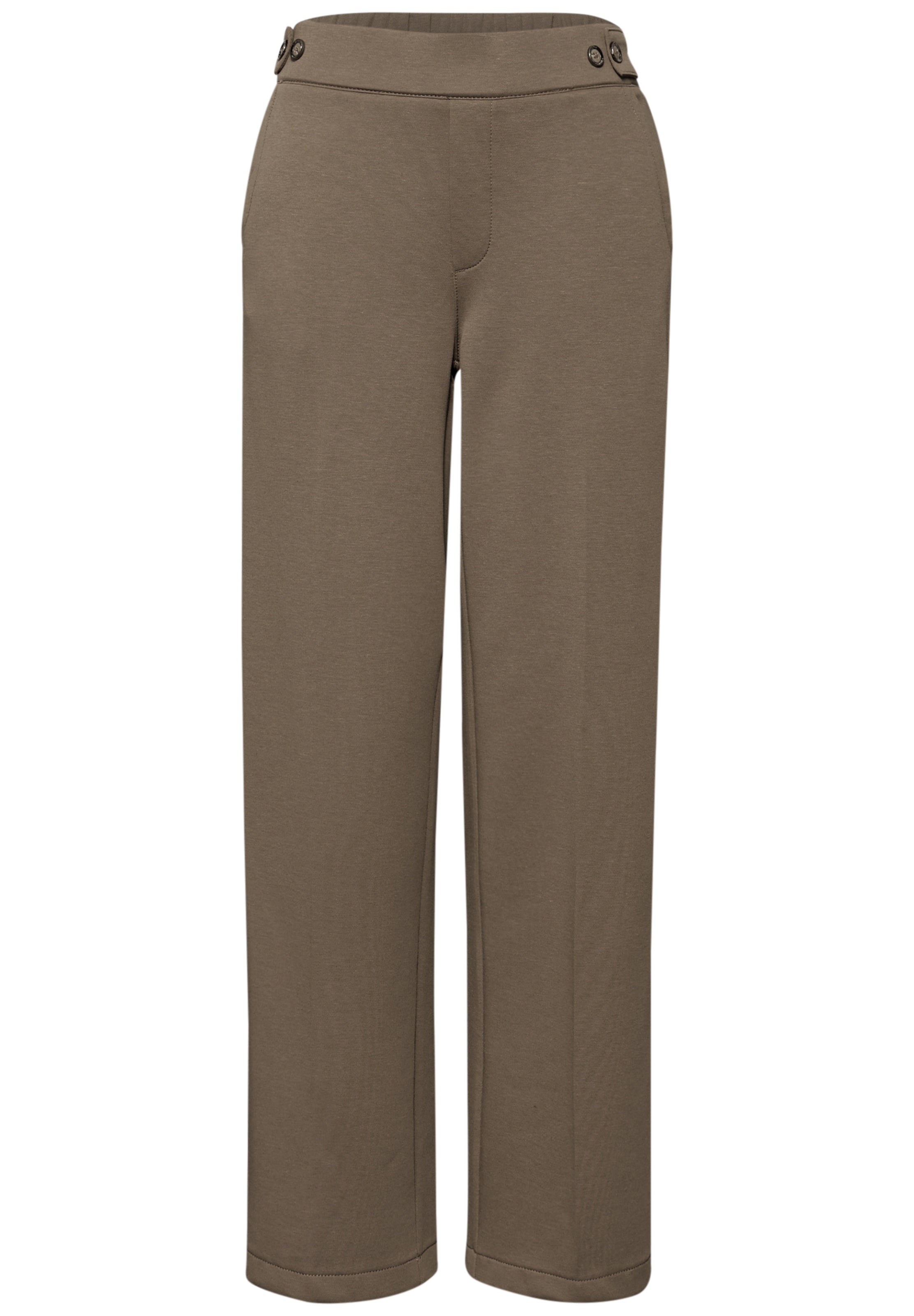 STREET ONE Pants in Brown: front