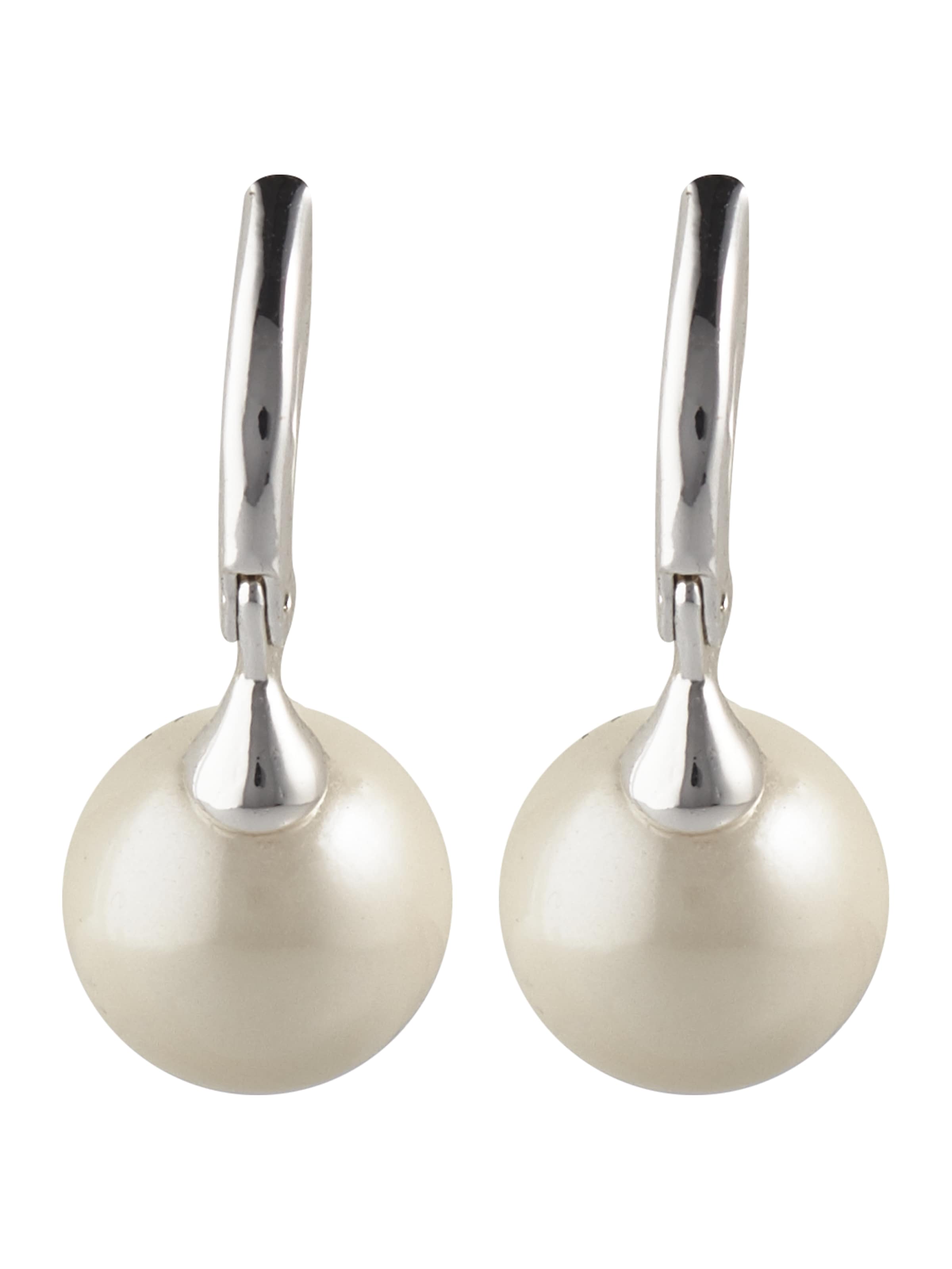 Lauren Ralph Lauren Σκουλαρίκια σε ασημί: μπροστά