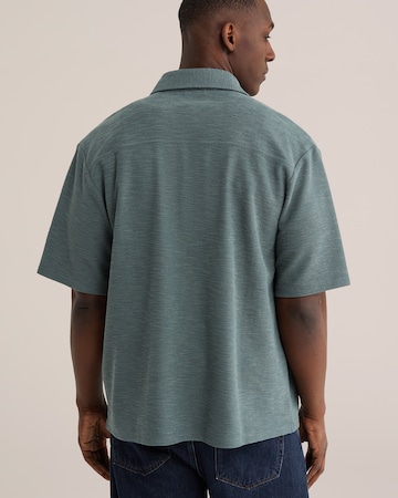 žalia WE Fashion Patogus modelis Marškiniai