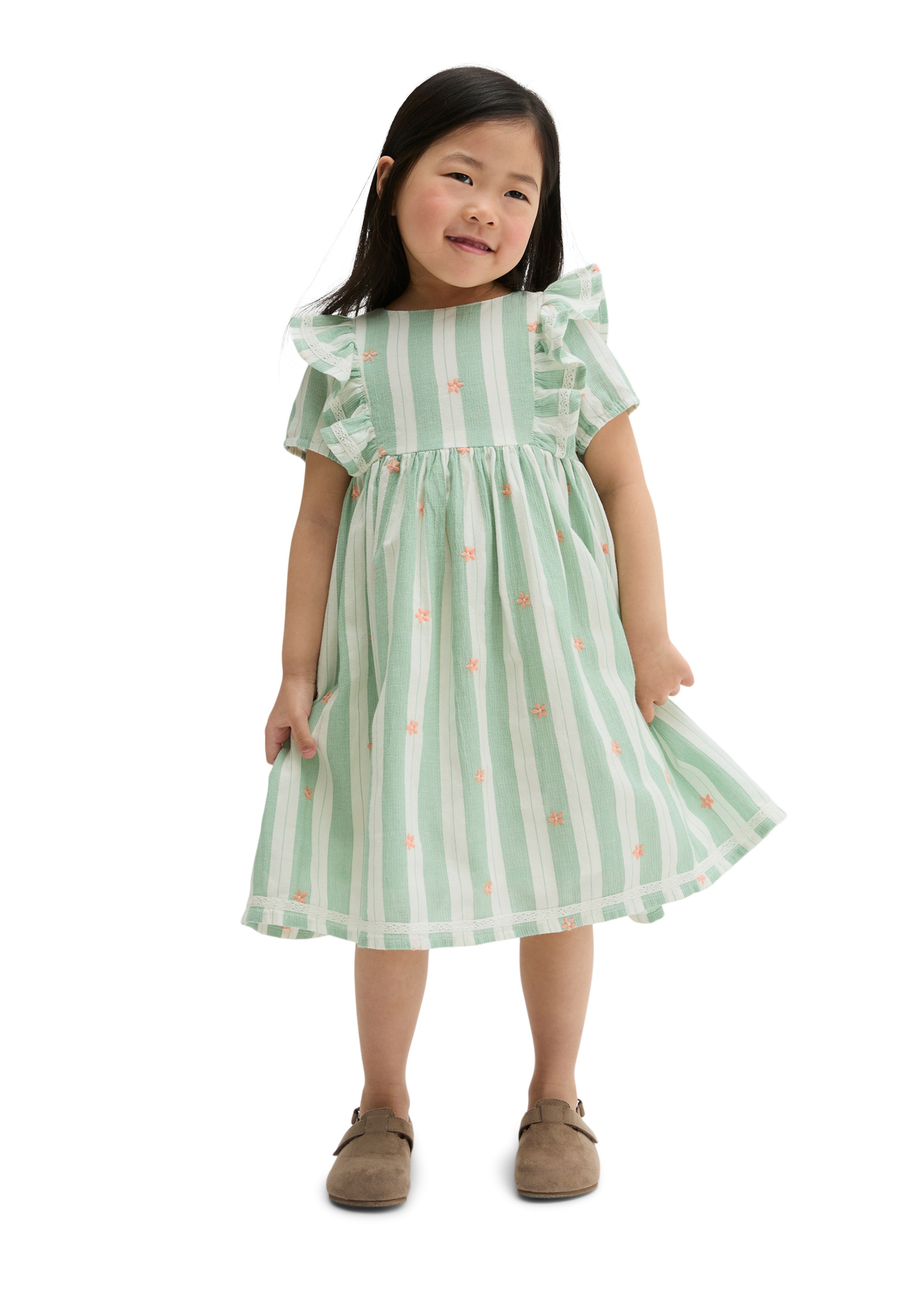 Marc O'Polo Dress in Green: front