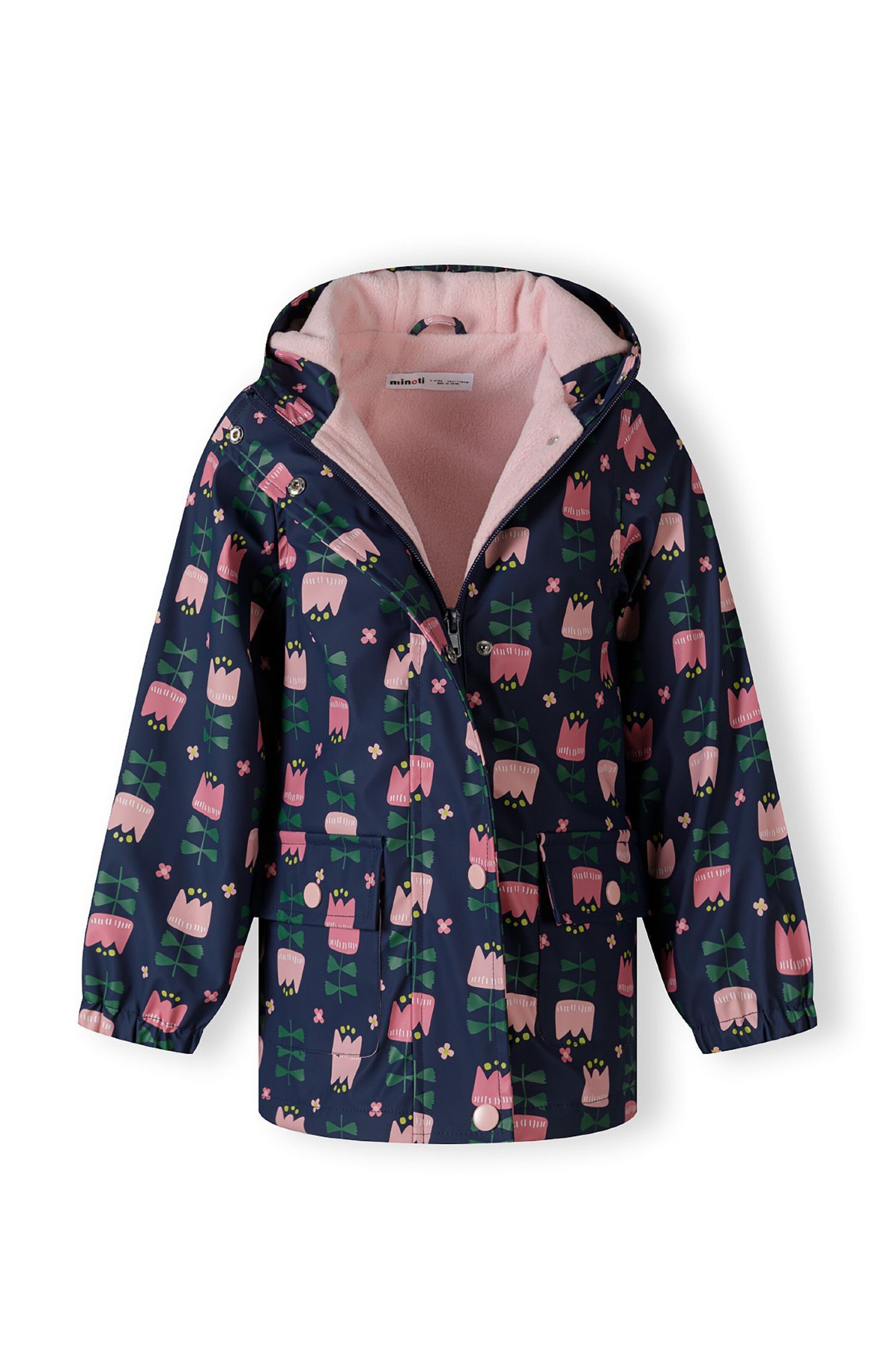 MINOTI - Casaco meia-estação em azul