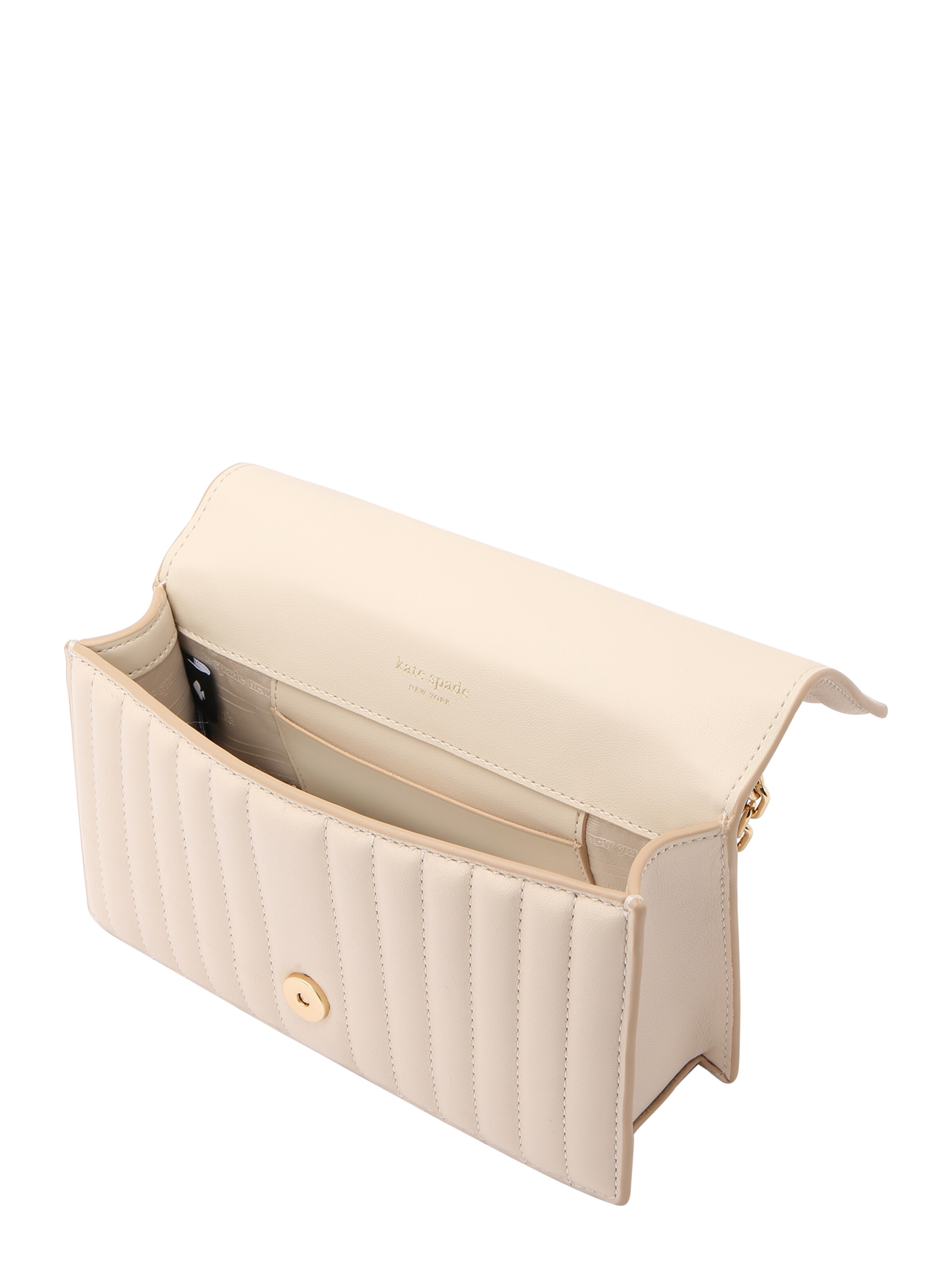 Borsa a spalla 'Small Goods' di Kate Spade in bianco