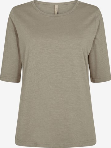 Soyaconcept - Camiseta 'BABETTE' en beige: frente