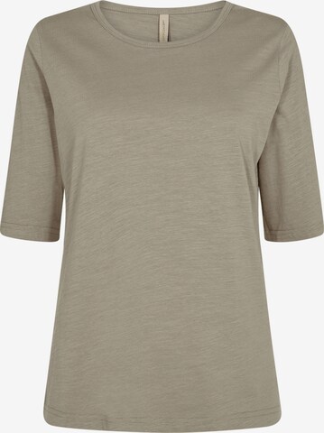 T-shirt 'BABETTE' Soyaconcept en beige : devant