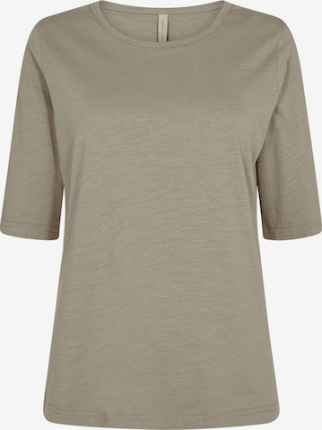 Soyaconcept - Camiseta 'BABETTE' en beige: frente