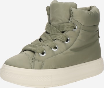 žalia CONVERSE Auliniai batai su raišteliais: priekis