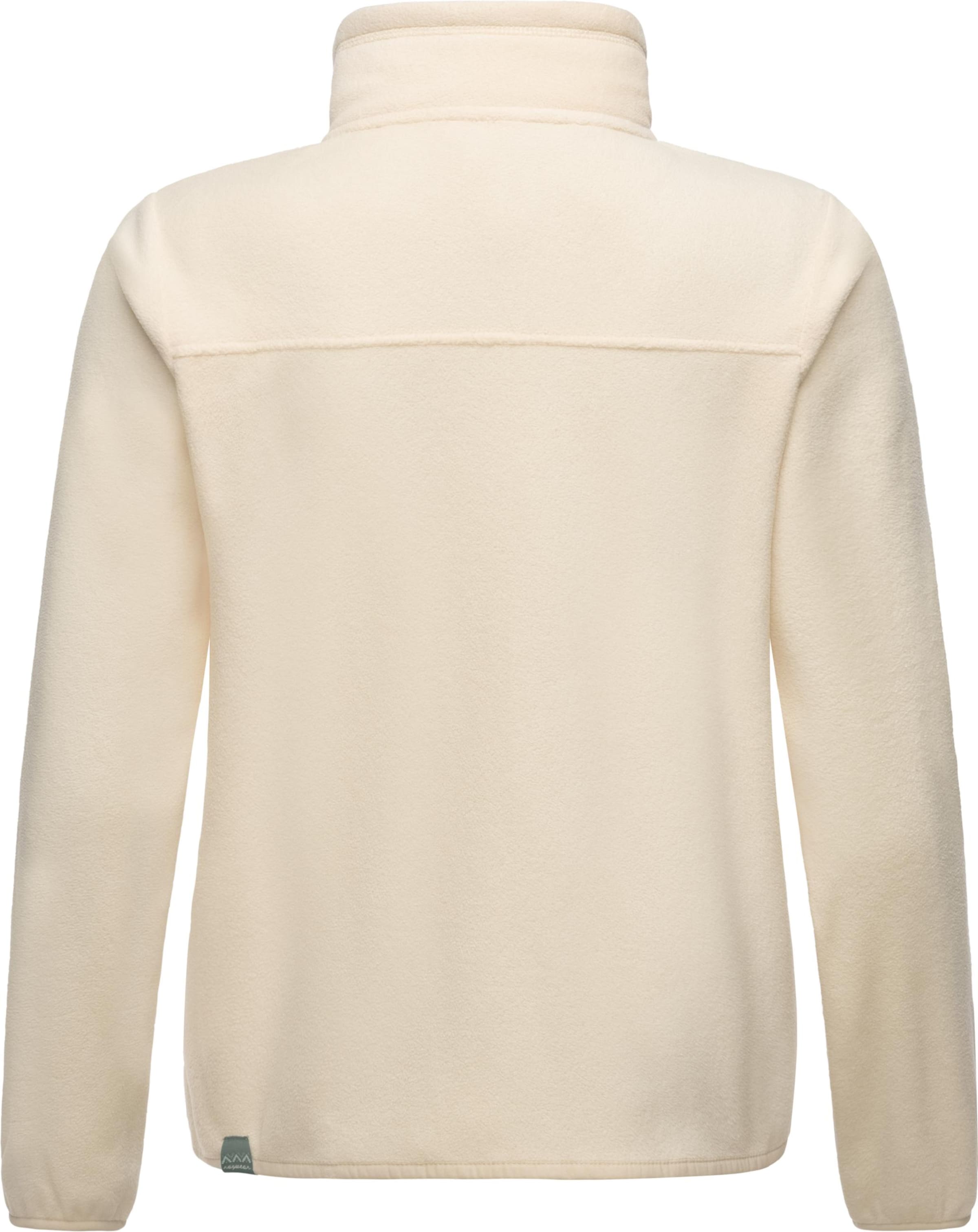 Ragwear Fliisjakk 'Appolo', värv beež