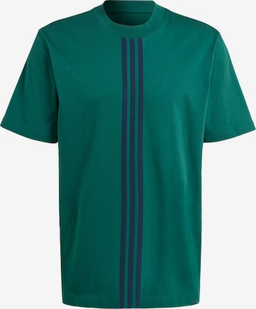 ADIDAS ORIGINALS Shirt 'Hack' in Groen: voorkant
