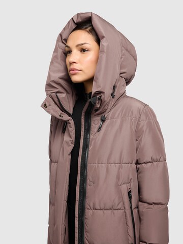 khujo Зимно палто 'Soulani4' в кафяво