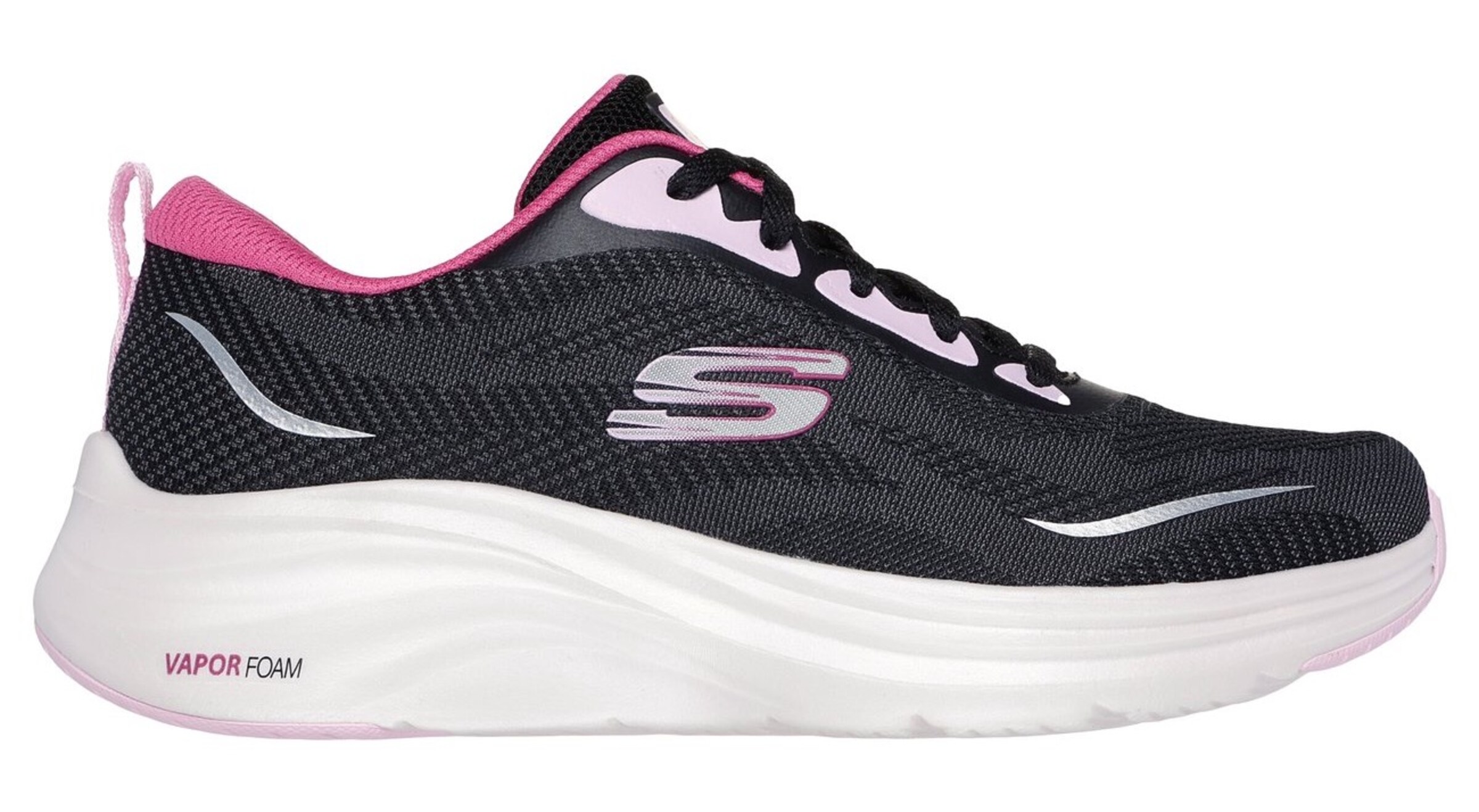 SKECHERS Sneaker in Schwarz