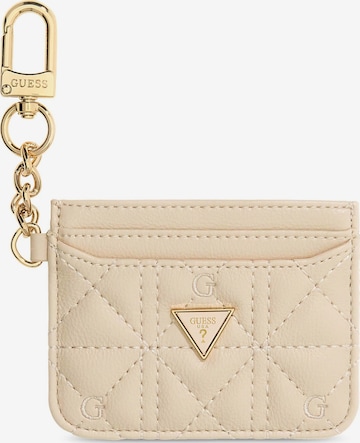 GUESS Case in Pink: front