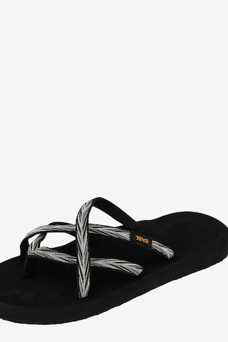 TEVA T-Bar Sandals 'Olowahu' in Black