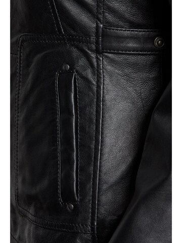 Veste mi-saison bugatti en noir