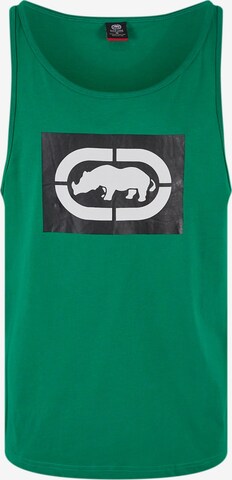 T-Shirt Ecko Unlimited en vert : devant