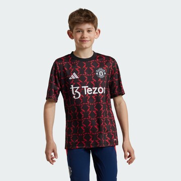 ADIDAS PERFORMANCE Performance shirt 'Manchester United Pre-Match' in Black: front