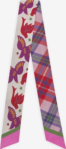 Foulard CODELLO en rose : devant